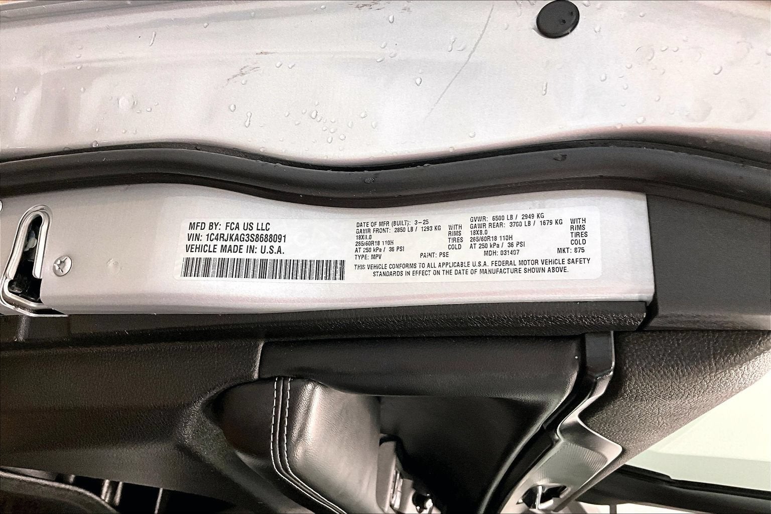 2025 Jeep Grand Cherokee L Laredo