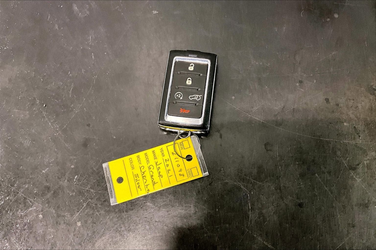 2021 Jeep Grand Cherokee L Limited