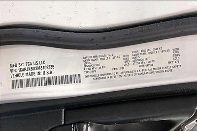 2021 Jeep Grand Cherokee L Limited