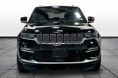 2023 Jeep Grand Cherokee 4xe Summit Reserve