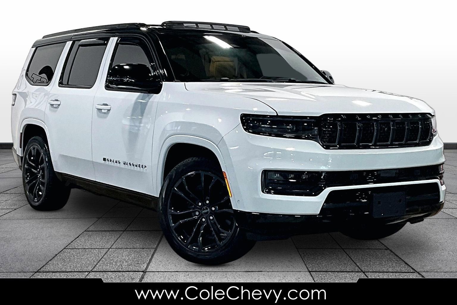 2024 Jeep Grand Wagoneer Series III Obsidian