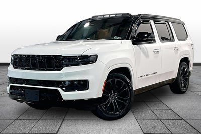 2024 Jeep Grand Wagoneer Series III Obsidian