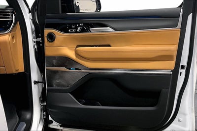 2024 Jeep Grand Wagoneer Series III Obsidian