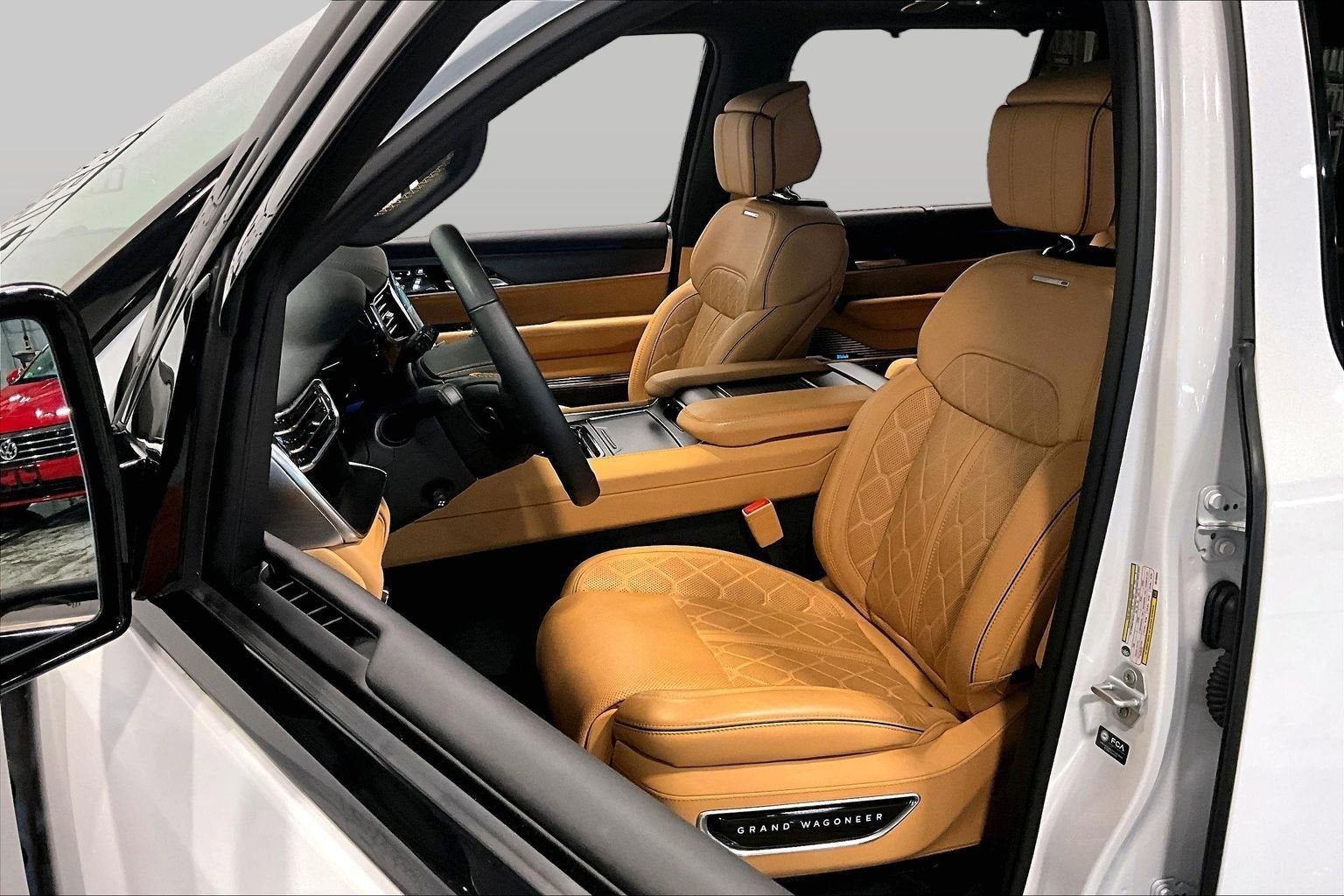 2024 Jeep Grand Wagoneer Series III Obsidian
