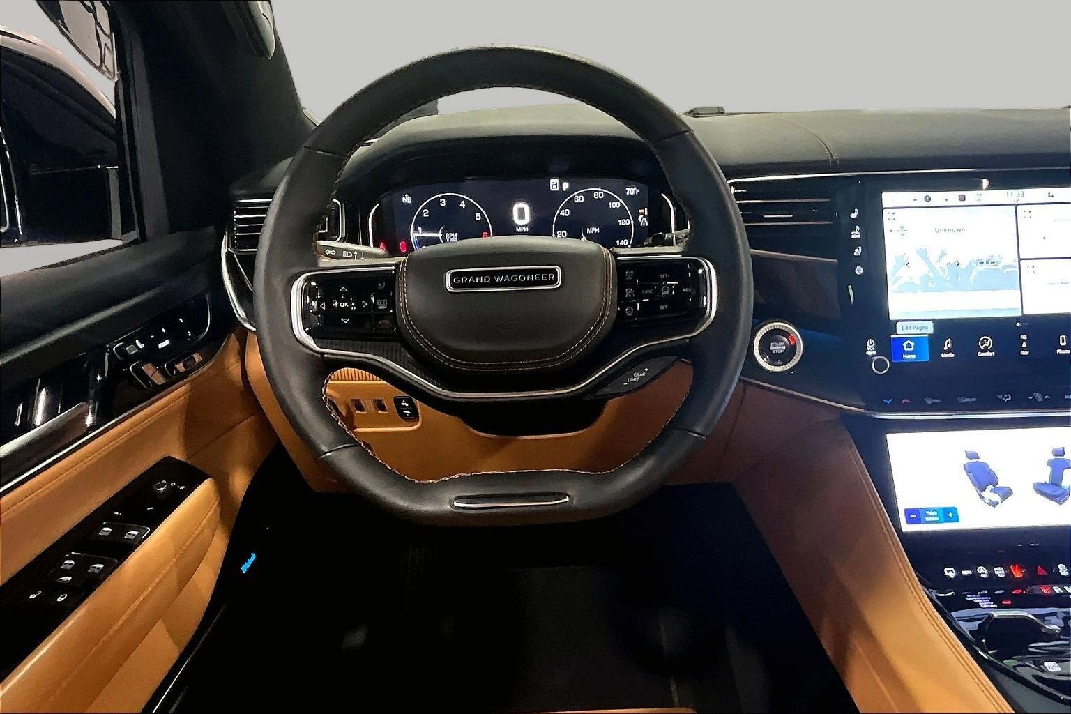 2024 Jeep Grand Wagoneer Series III Obsidian