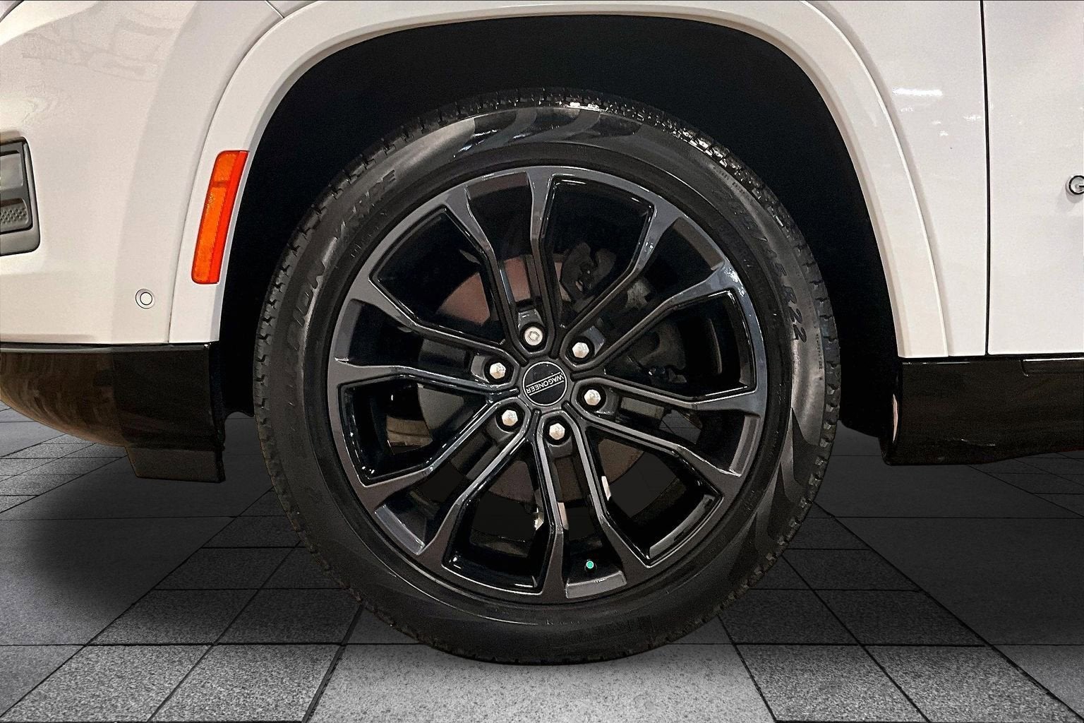 2024 Jeep Grand Wagoneer Series III Obsidian