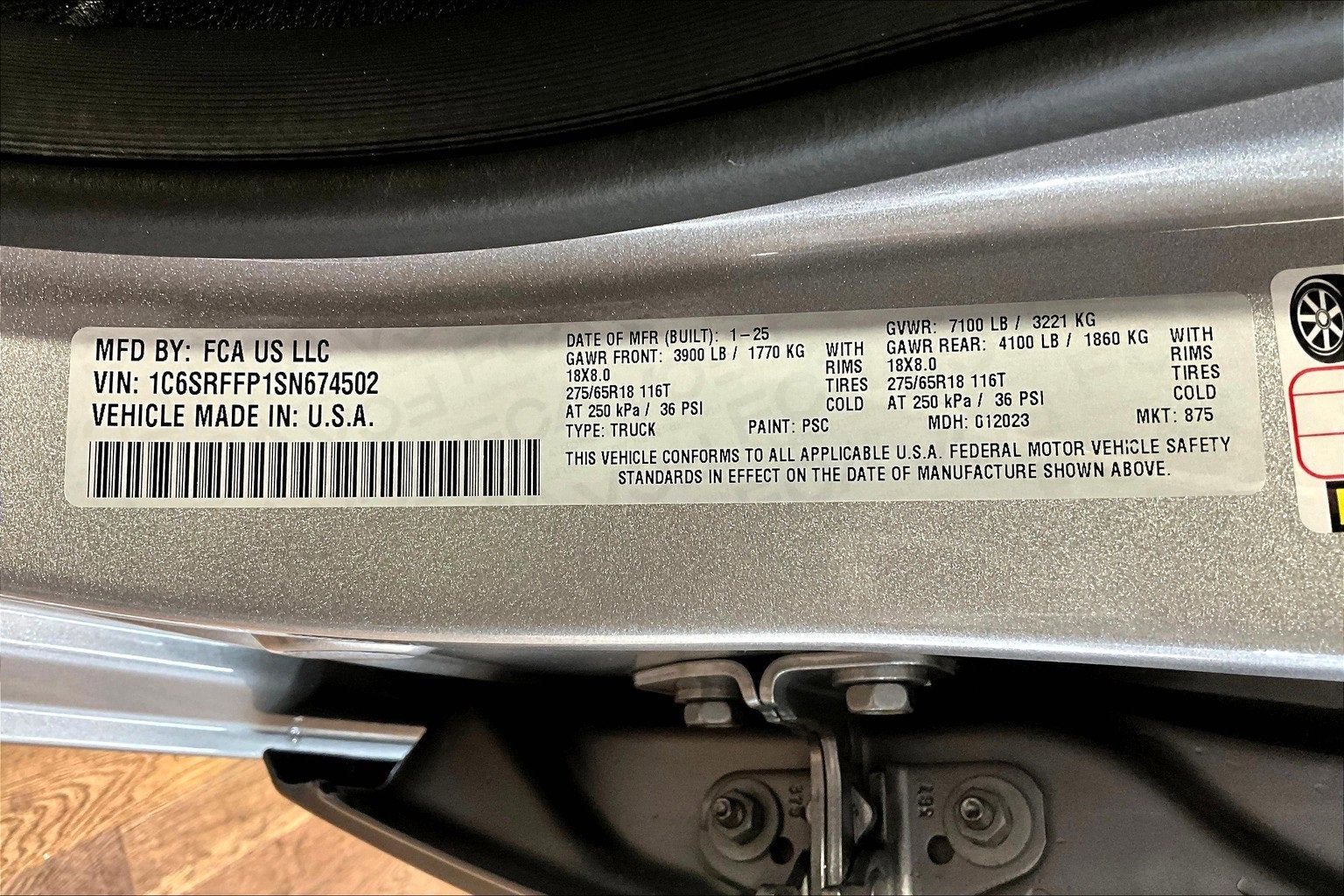 2025 RAM 1500 Big Horn