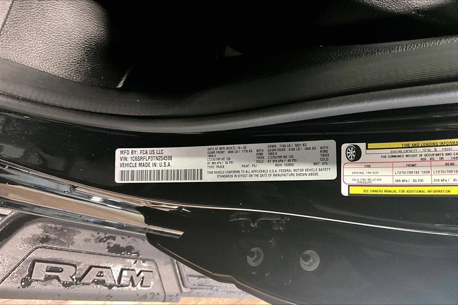 2026 RAM 1500 Rebel