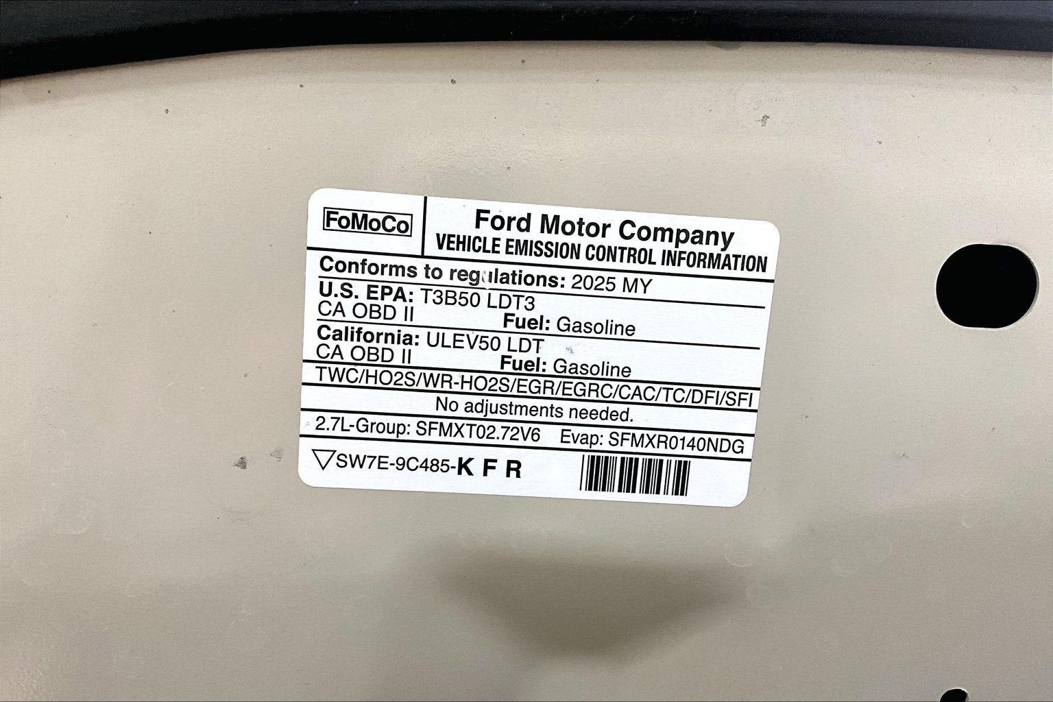 2025 Ford Bronco Badlands