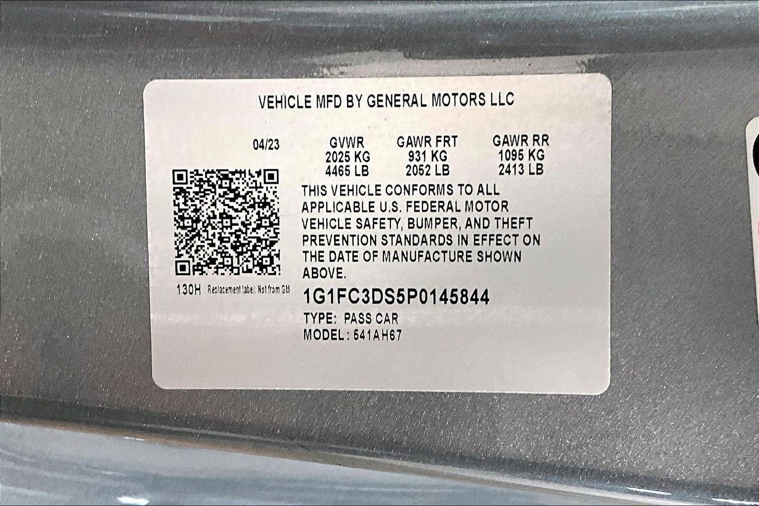 2023 Chevrolet Camaro 3LT