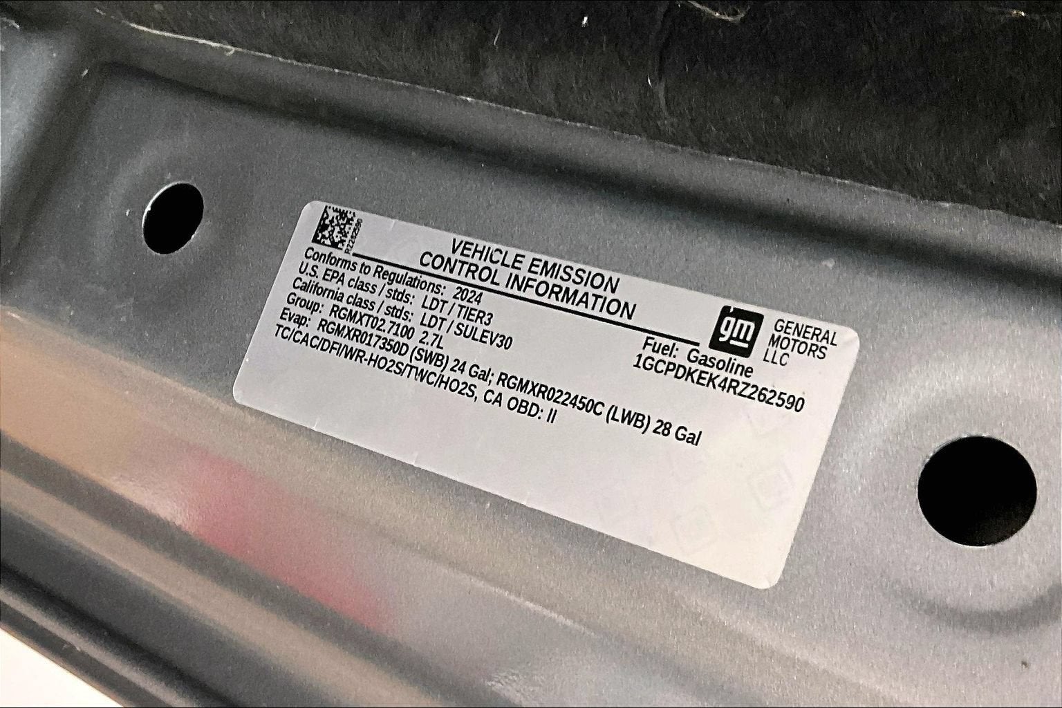 2024 Chevrolet Silverado 1500 LT (2FL)