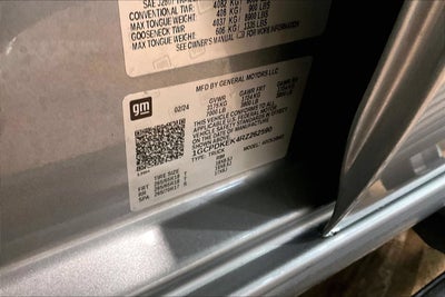 2024 Chevrolet Silverado 1500 LT (2FL)