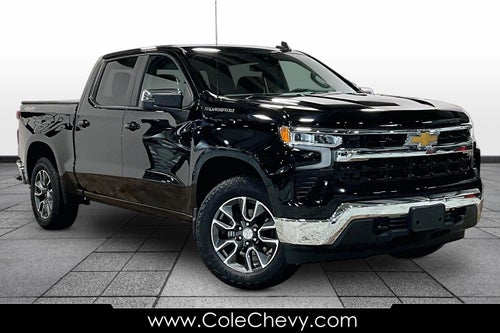 2024 Chevrolet Silverado 1500 LT (2FL)