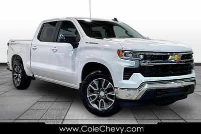 2024 Chevrolet Silverado 1500 LT (2FL)