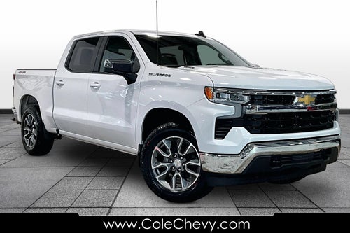 2024 Chevrolet Silverado 1500 LT (2FL)