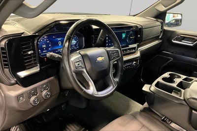 2024 Chevrolet Silverado 1500 LT (2FL)