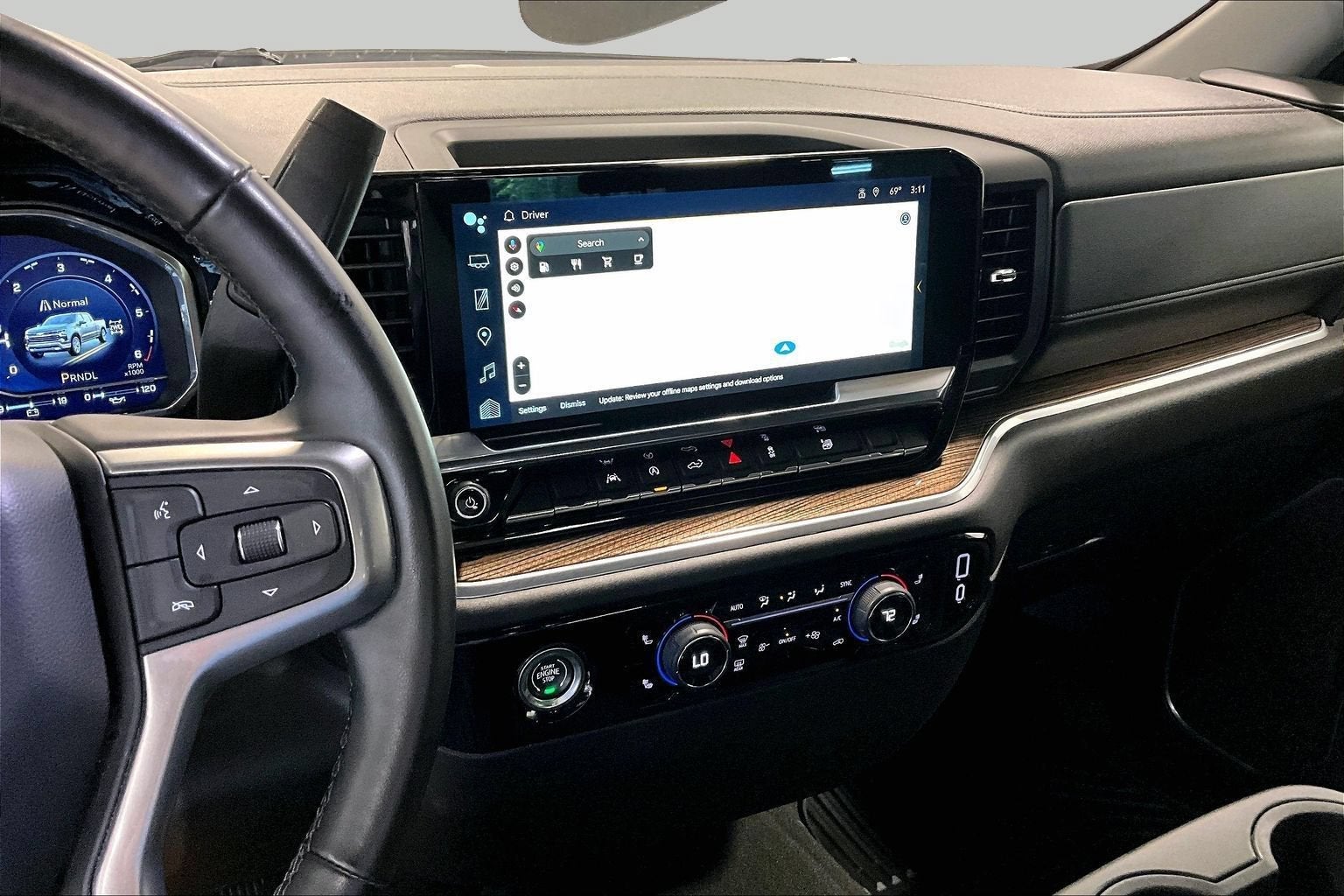 2024 Chevrolet Silverado 1500 LT (2FL)