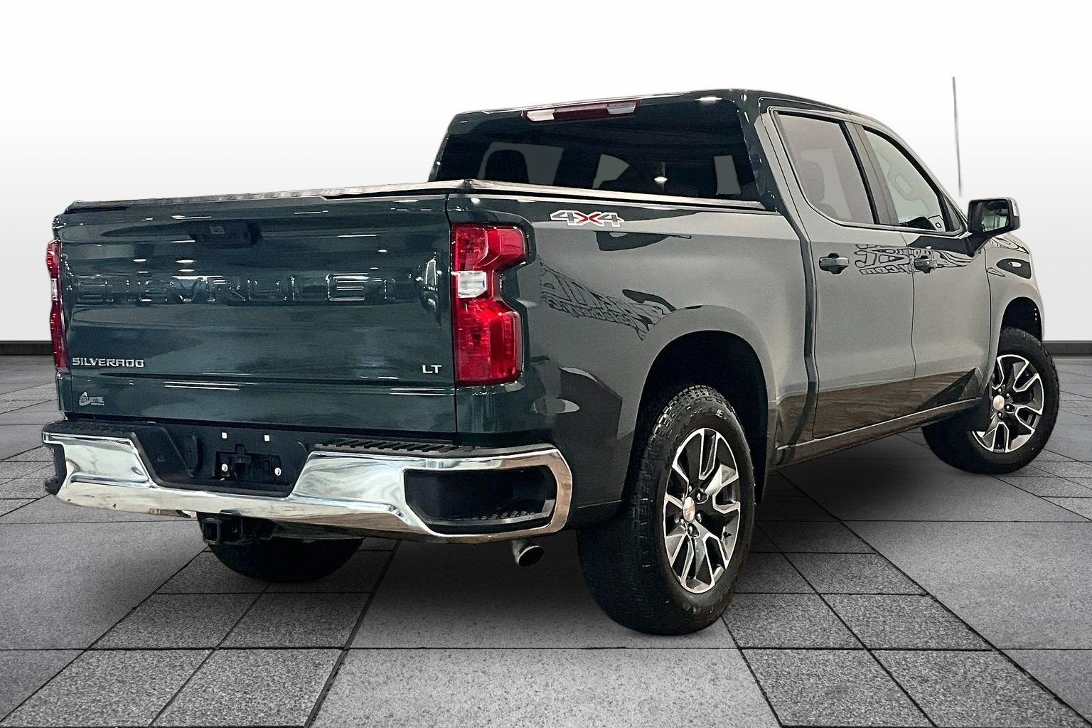 2025 Chevrolet Silverado 1500 LT (2FL)