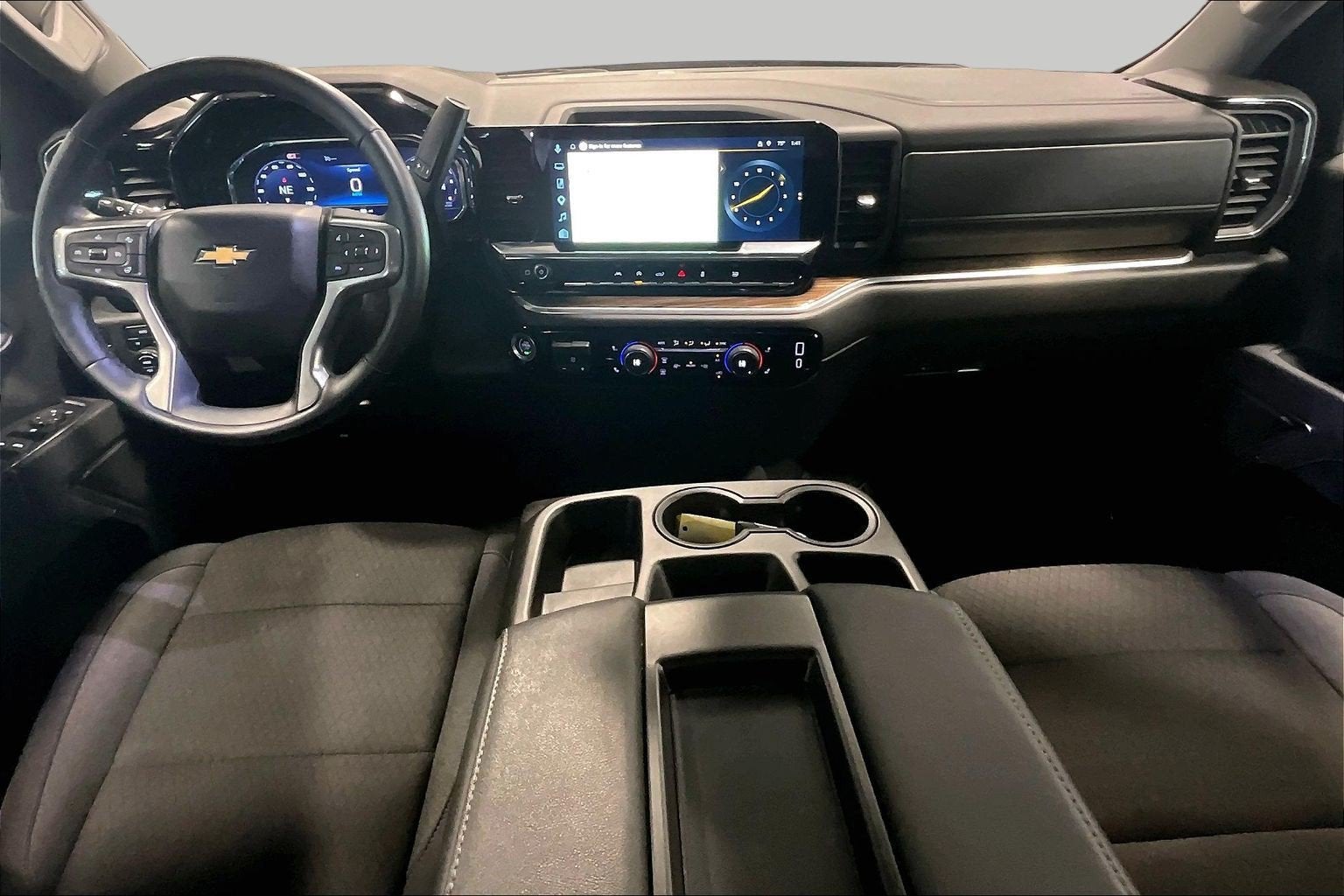 2025 Chevrolet Silverado 1500 LT (2FL)