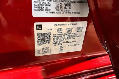 2026 Chevrolet Silverado 1500 LTZ