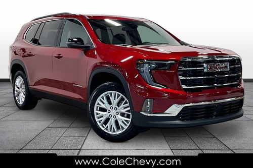2027 GMC Acadia Elevation