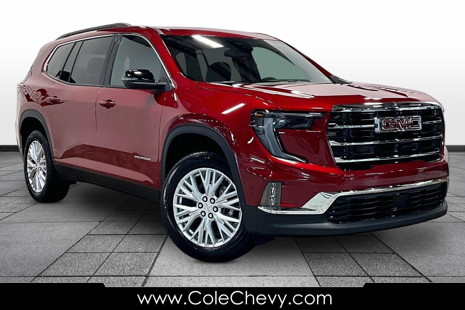 2027 GMC Acadia Elevation