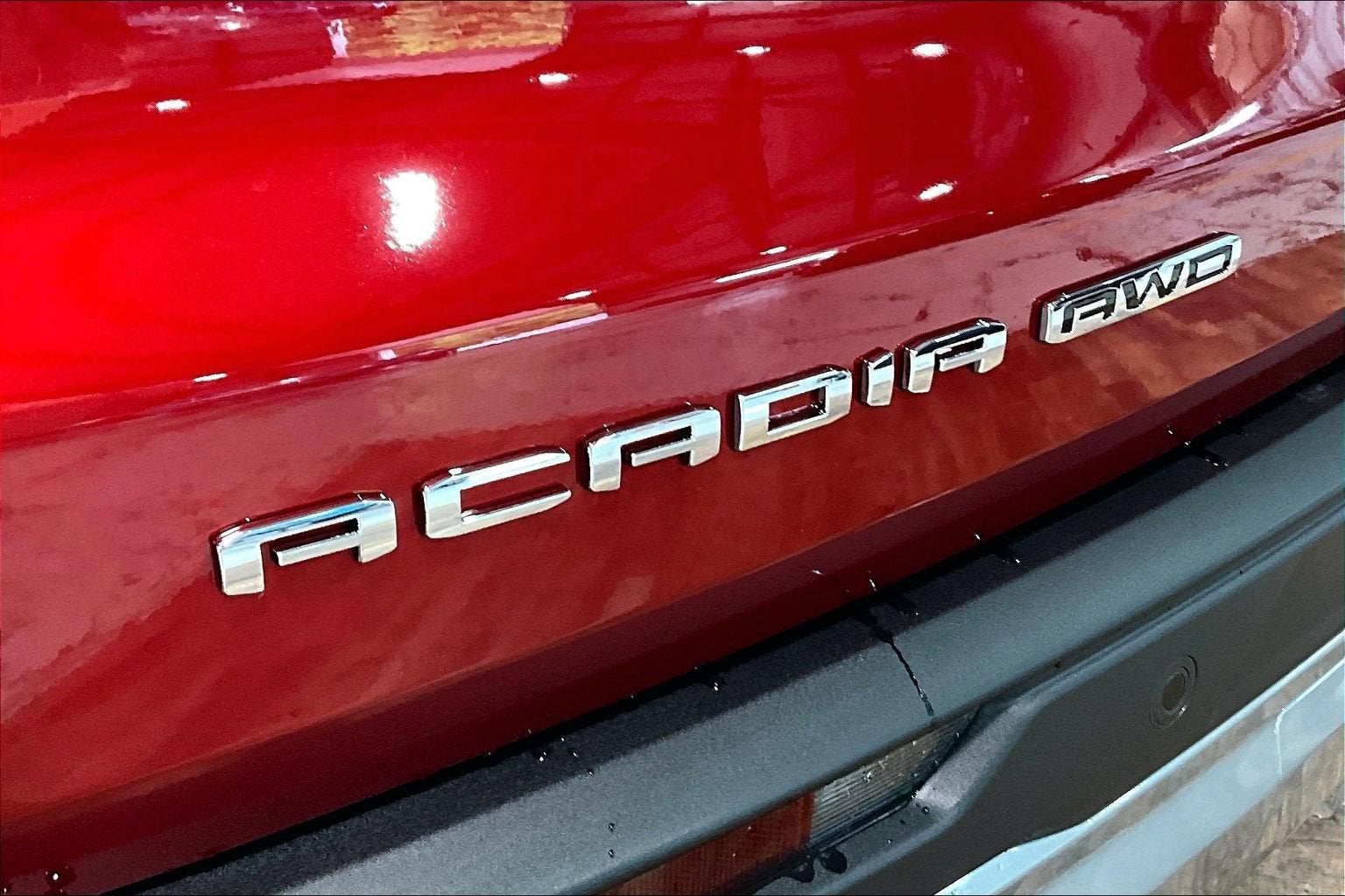 2027 GMC Acadia Elevation