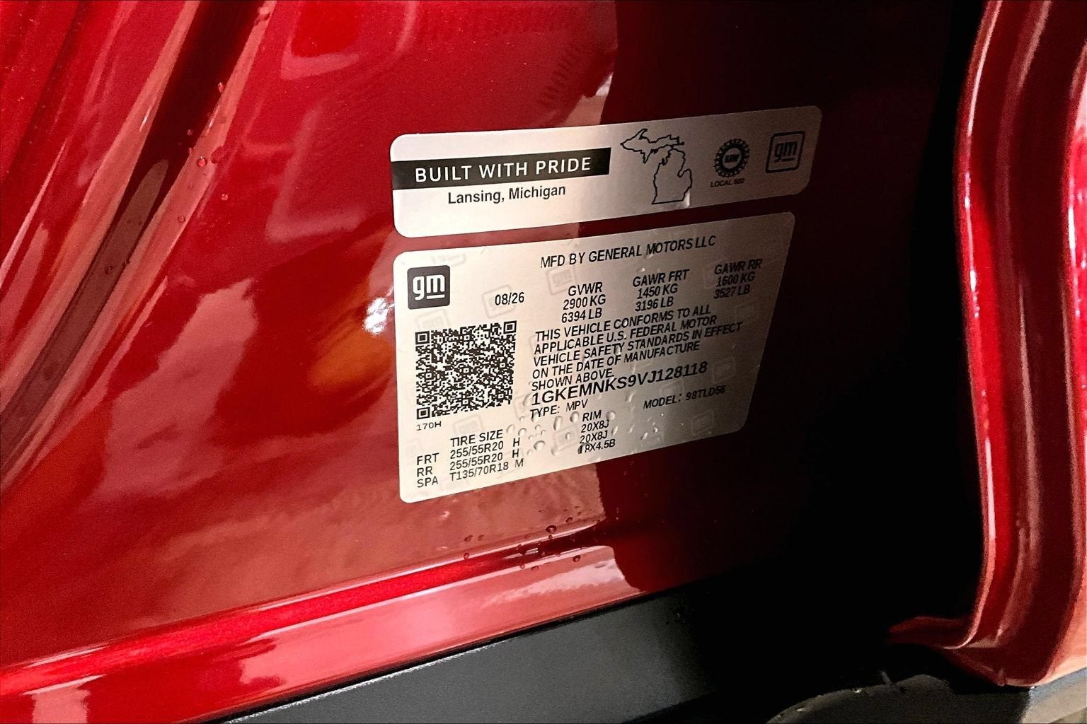 2027 GMC Acadia Elevation