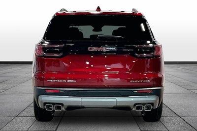 2027 GMC Acadia Elevation