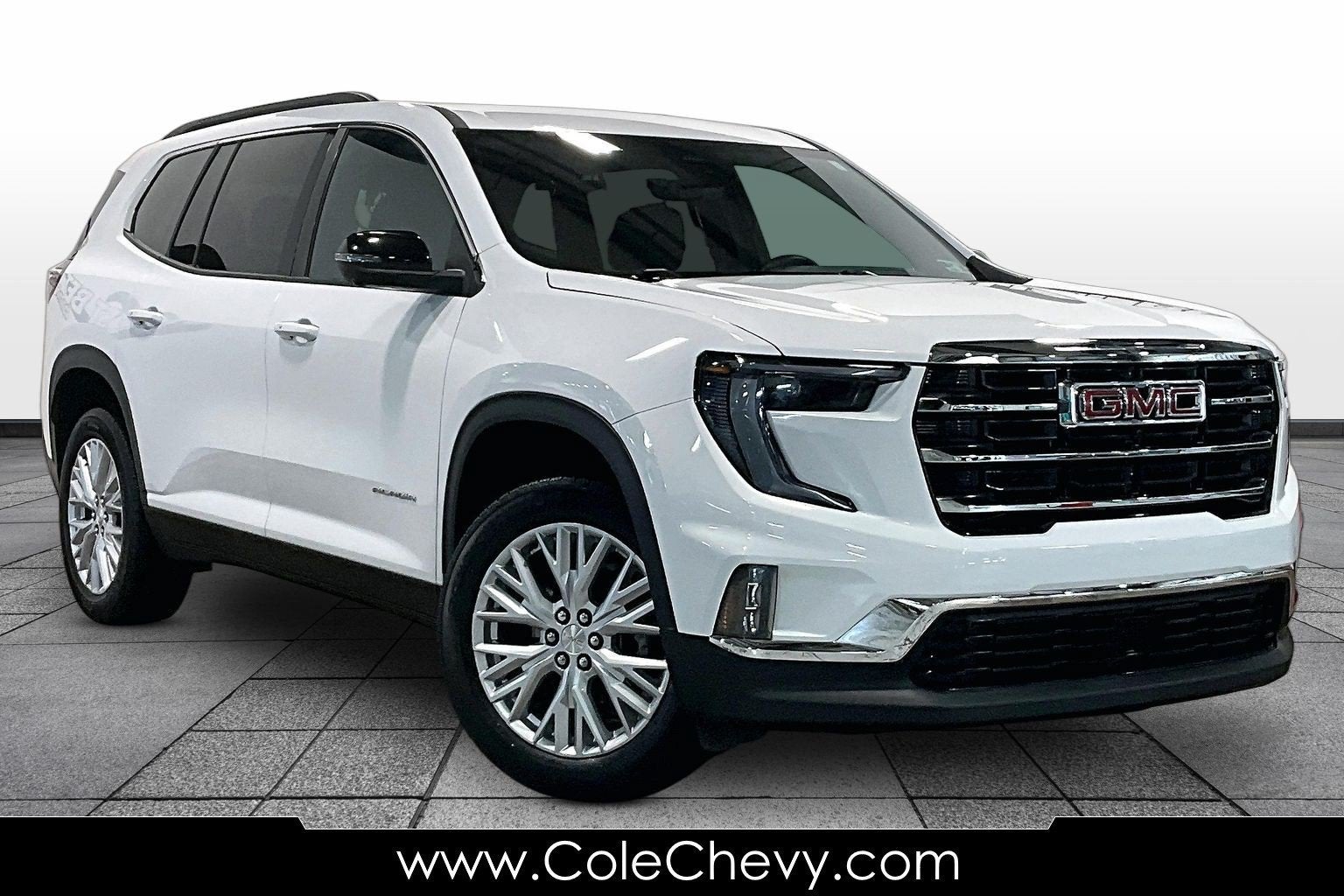 2026 GMC Acadia