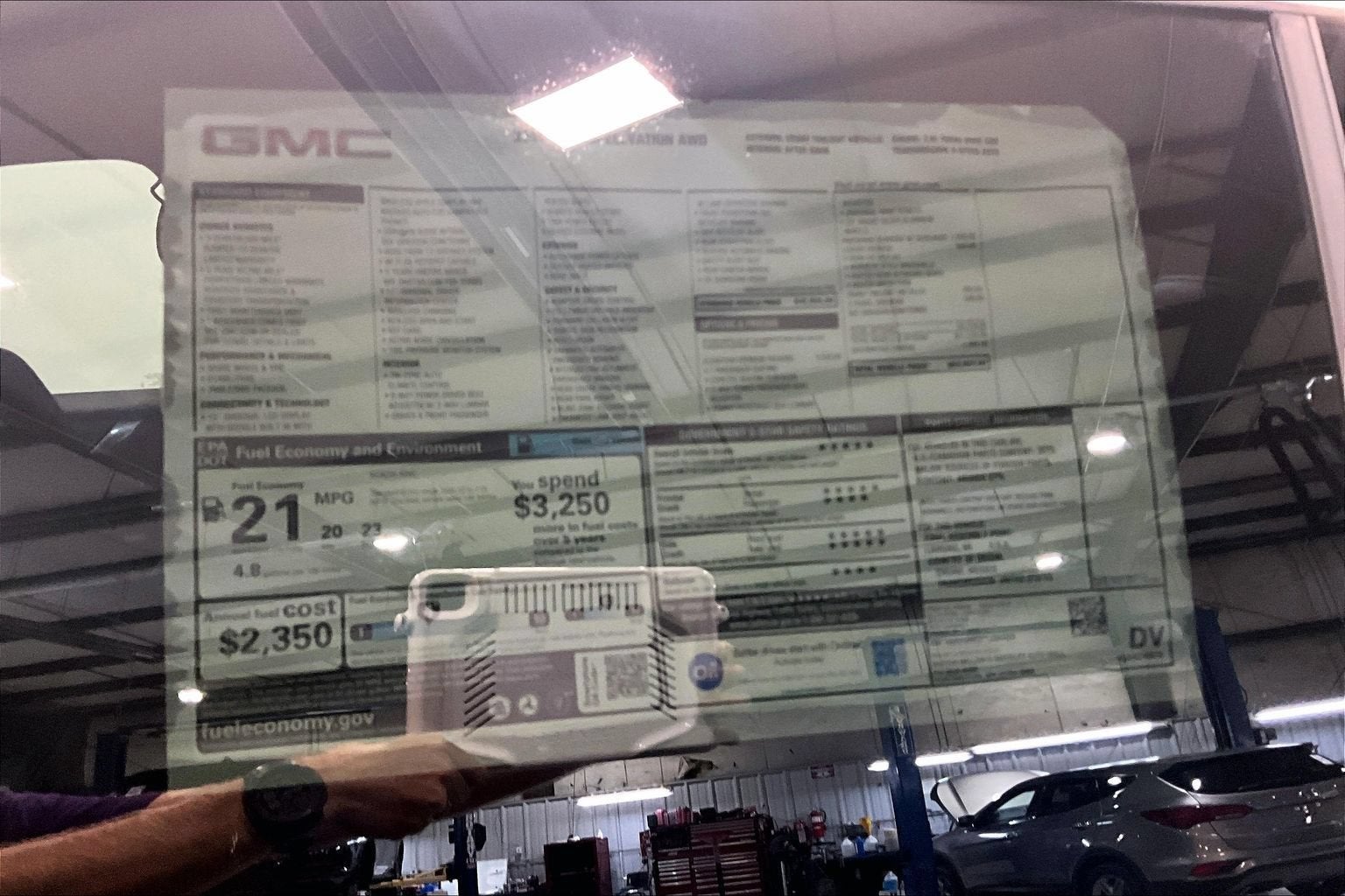 2026 GMC Acadia Elevation