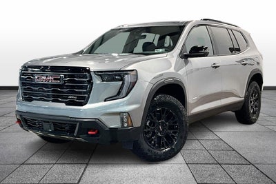 2026 GMC Acadia AT4