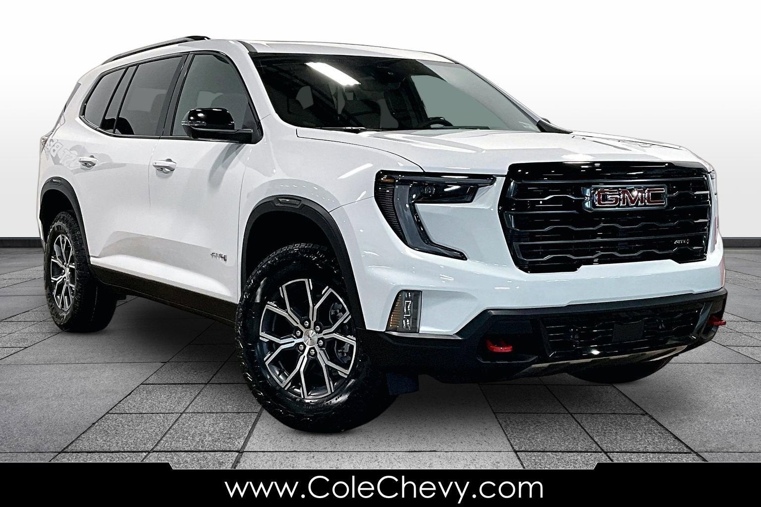 2026 GMC Acadia AT4