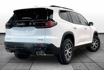 2026 GMC Acadia AT4