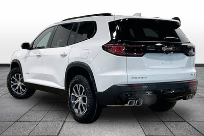 2026 GMC Acadia AT4