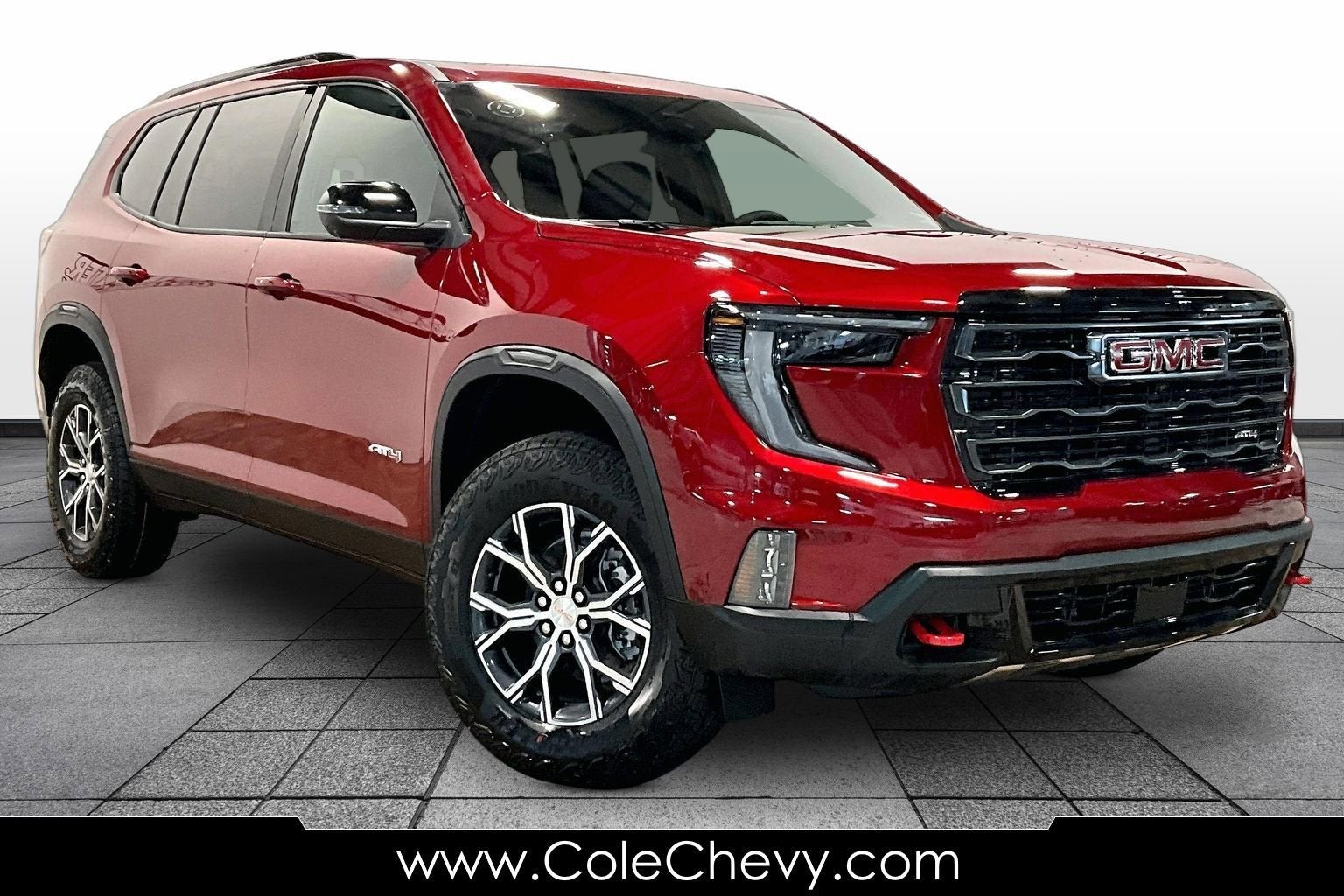 2026 GMC Acadia AT4
