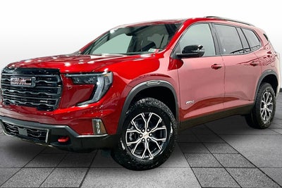 2026 GMC Acadia AT4