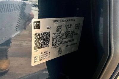 2026 GMC Yukon Elevation