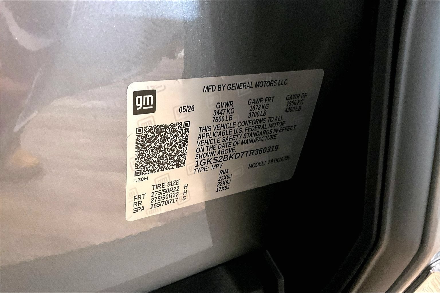 2026 GMC Yukon Elevation