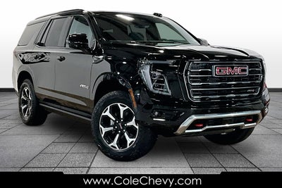 2026 GMC Yukon AT4