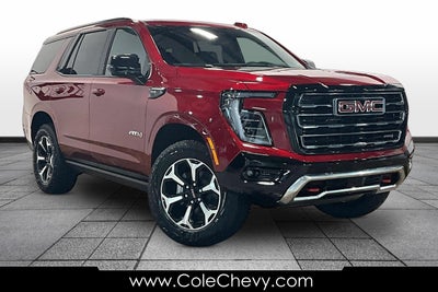 2026 GMC Yukon AT4