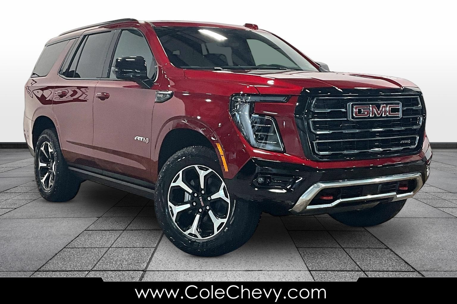 2026 GMC Yukon AT4