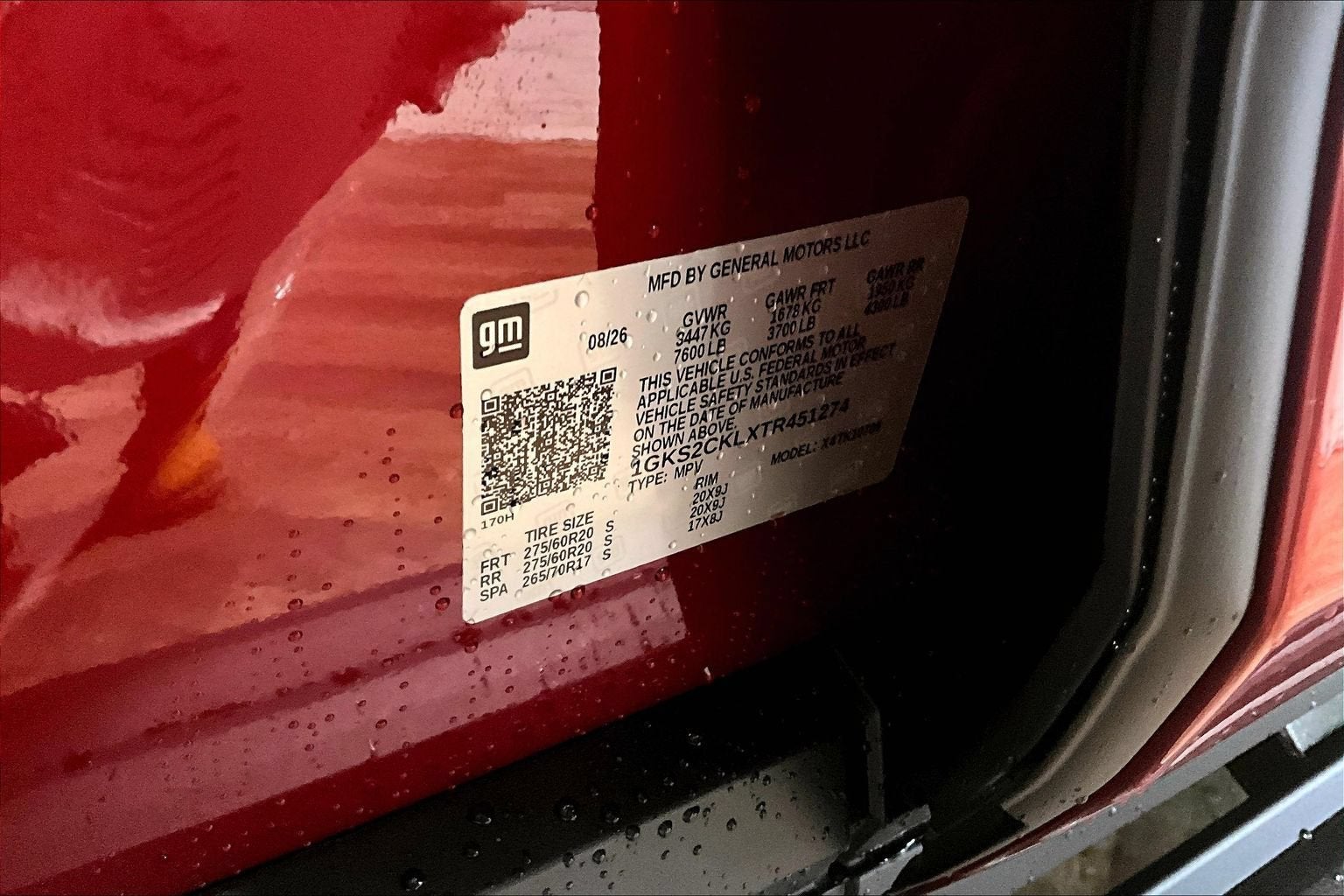 2026 GMC Yukon AT4