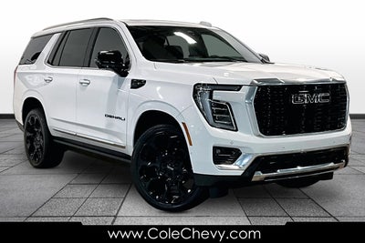 2025 GMC Yukon Denali