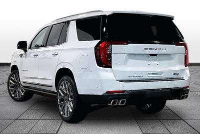 2026 GMC Yukon Denali Ultimate