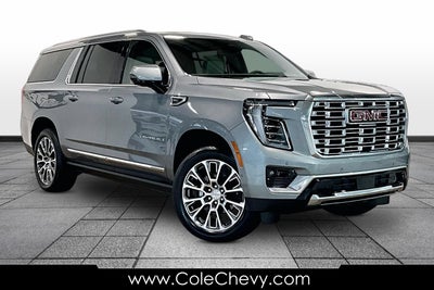 2026 GMC Yukon XL Denali