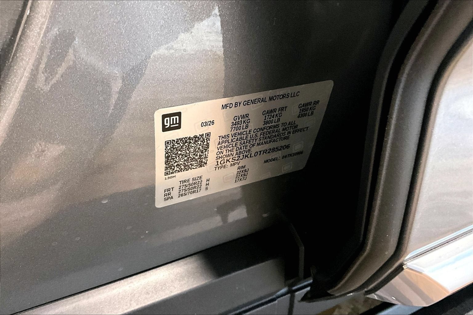 2026 GMC Yukon XL Denali