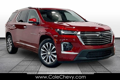 2023 Chevrolet Traverse Premier