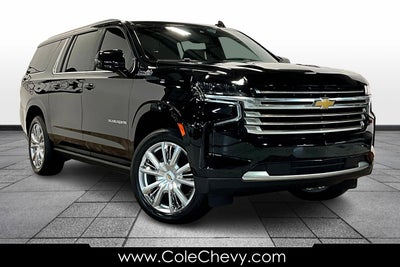 2024 Chevrolet Suburban High Country