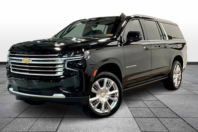 2024 Chevrolet Suburban High Country
